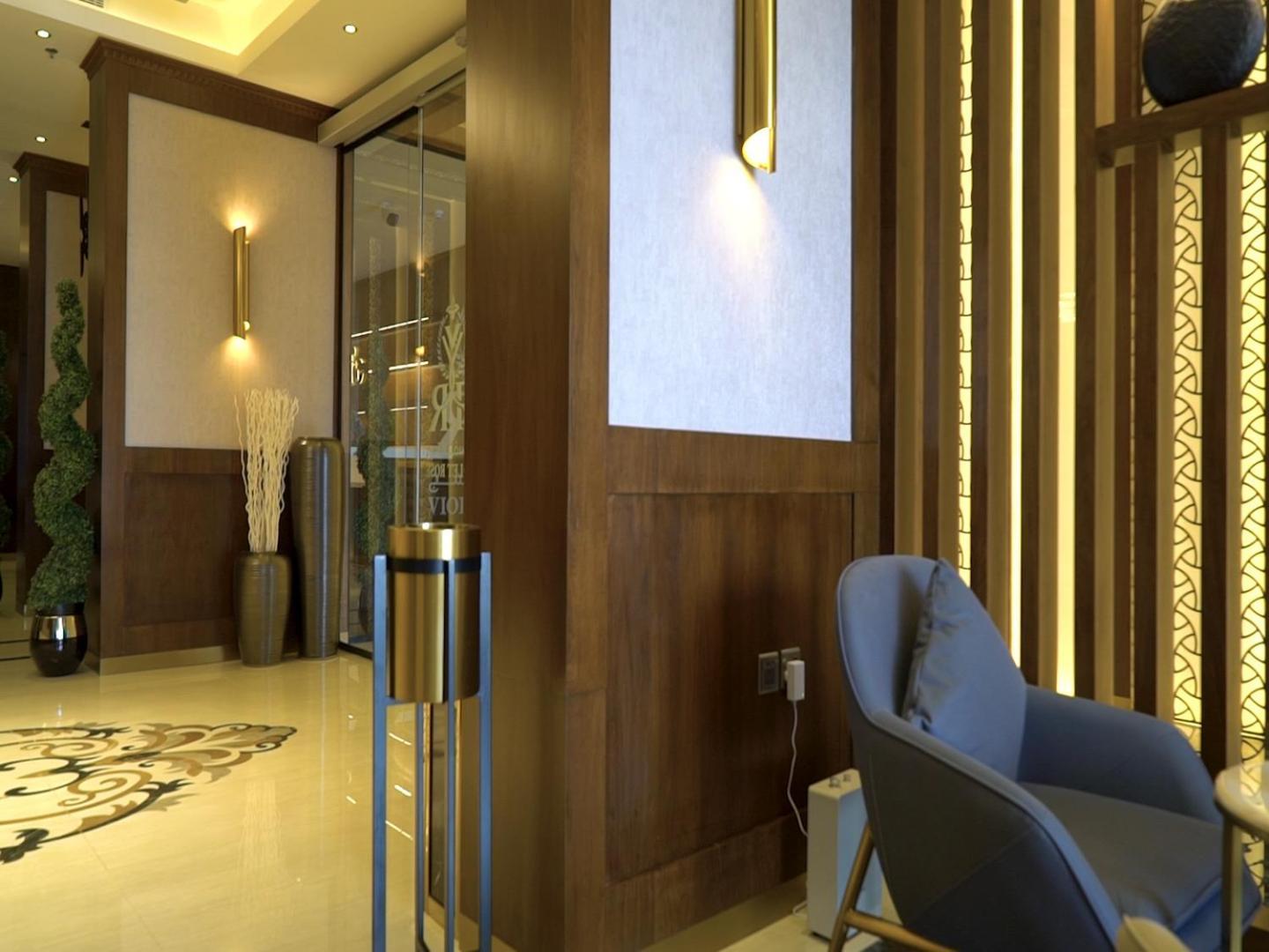 Violet Rose Aprit Hotel ジェッダ エクステリア 写真
