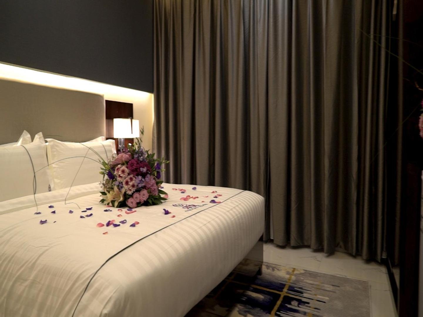 Violet Rose Aprit Hotel ジェッダ エクステリア 写真