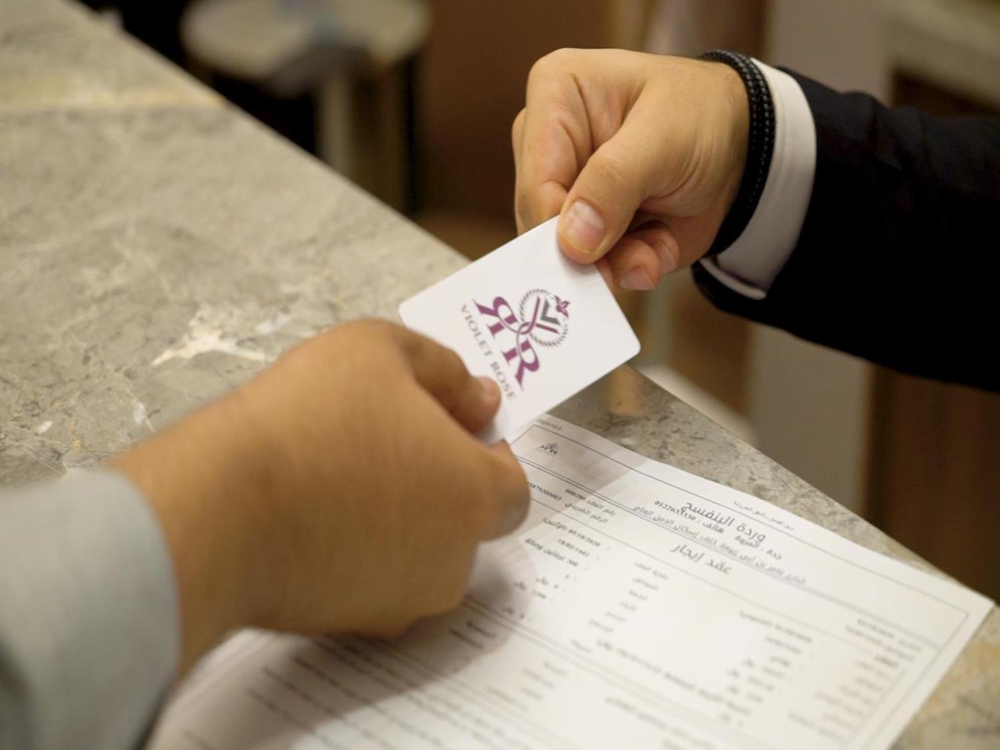 Violet Rose Aprit Hotel ジェッダ エクステリア 写真