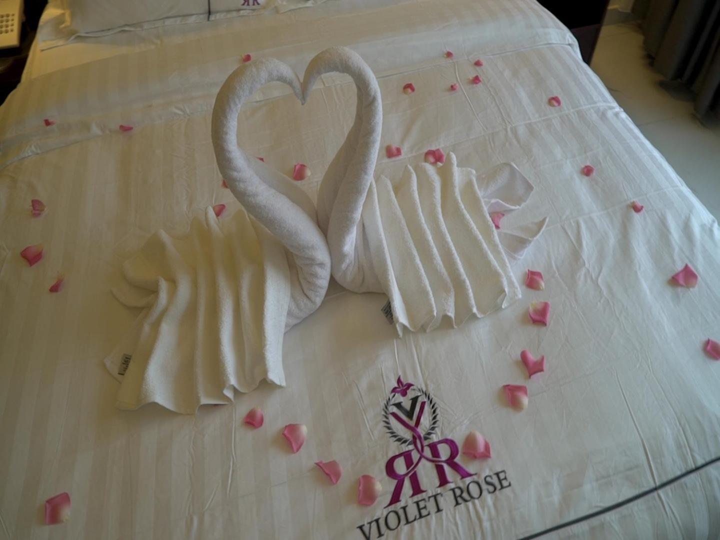 Violet Rose Aprit Hotel ジェッダ エクステリア 写真