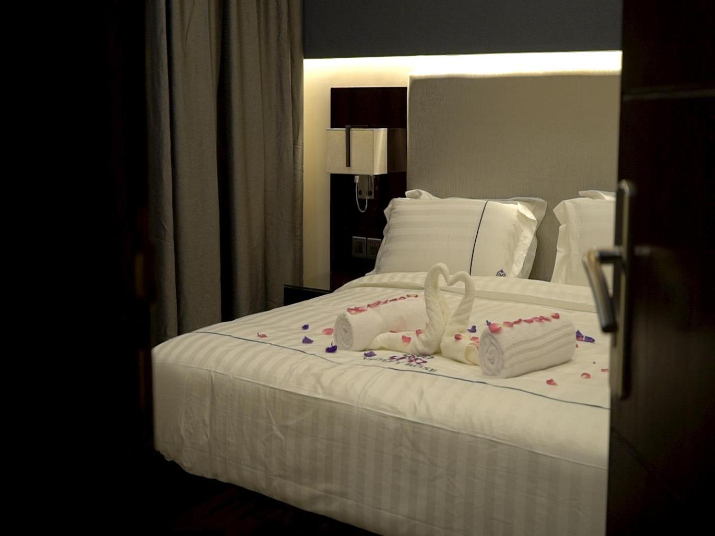 Violet Rose Aprit Hotel ジェッダ エクステリア 写真