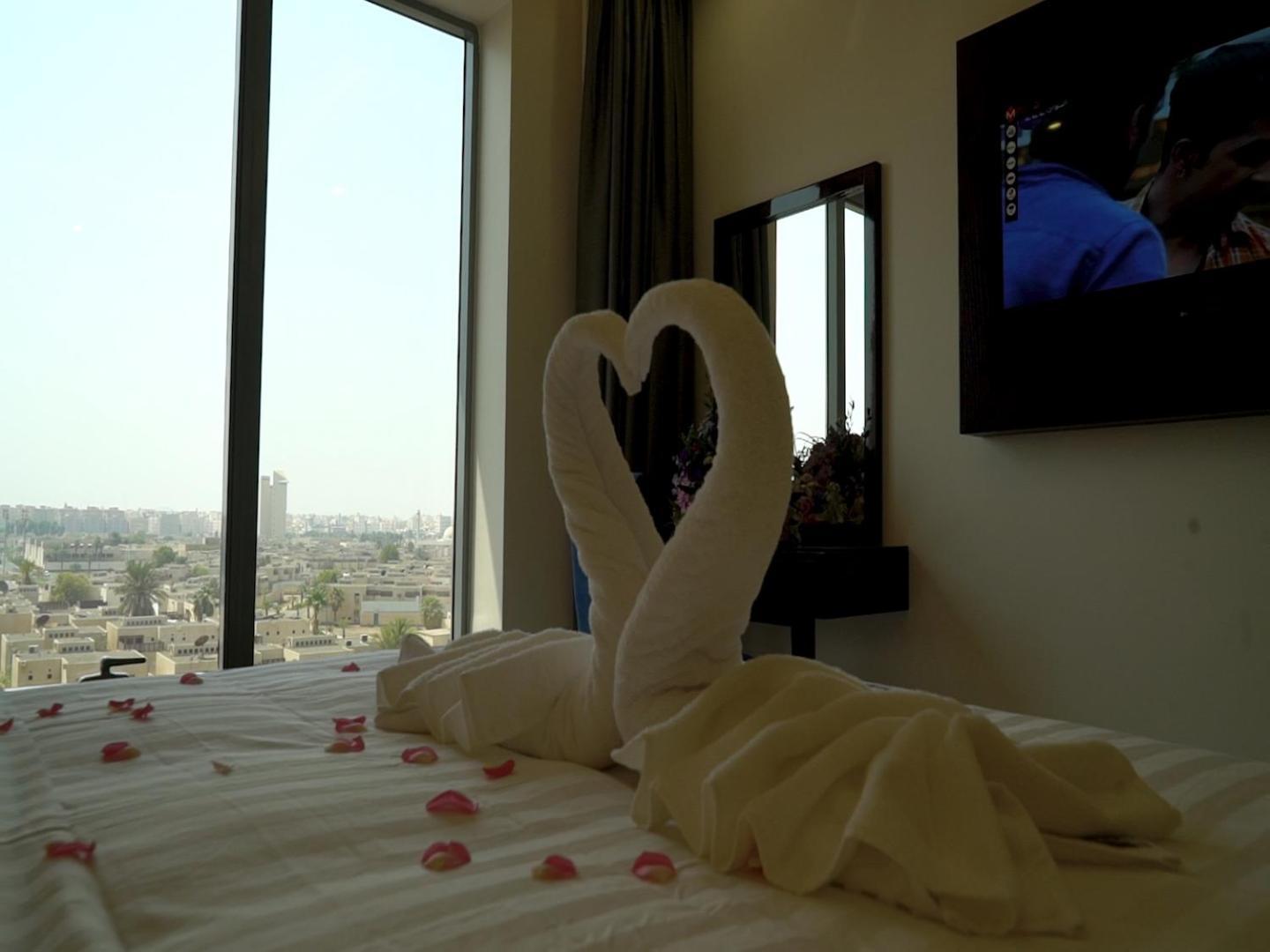 Violet Rose Aprit Hotel ジェッダ エクステリア 写真