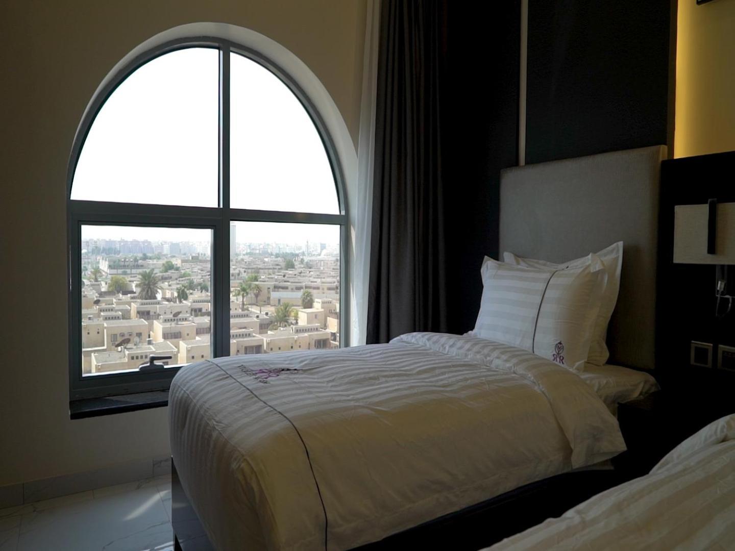 Violet Rose Aprit Hotel ジェッダ エクステリア 写真