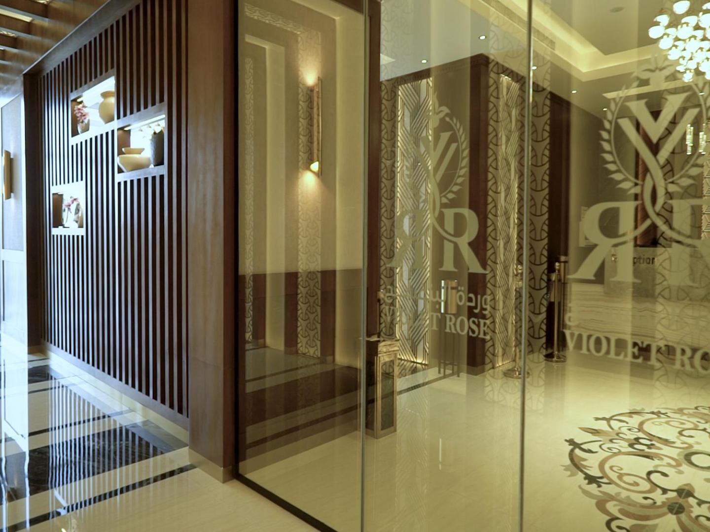 Violet Rose Aprit Hotel ジェッダ エクステリア 写真